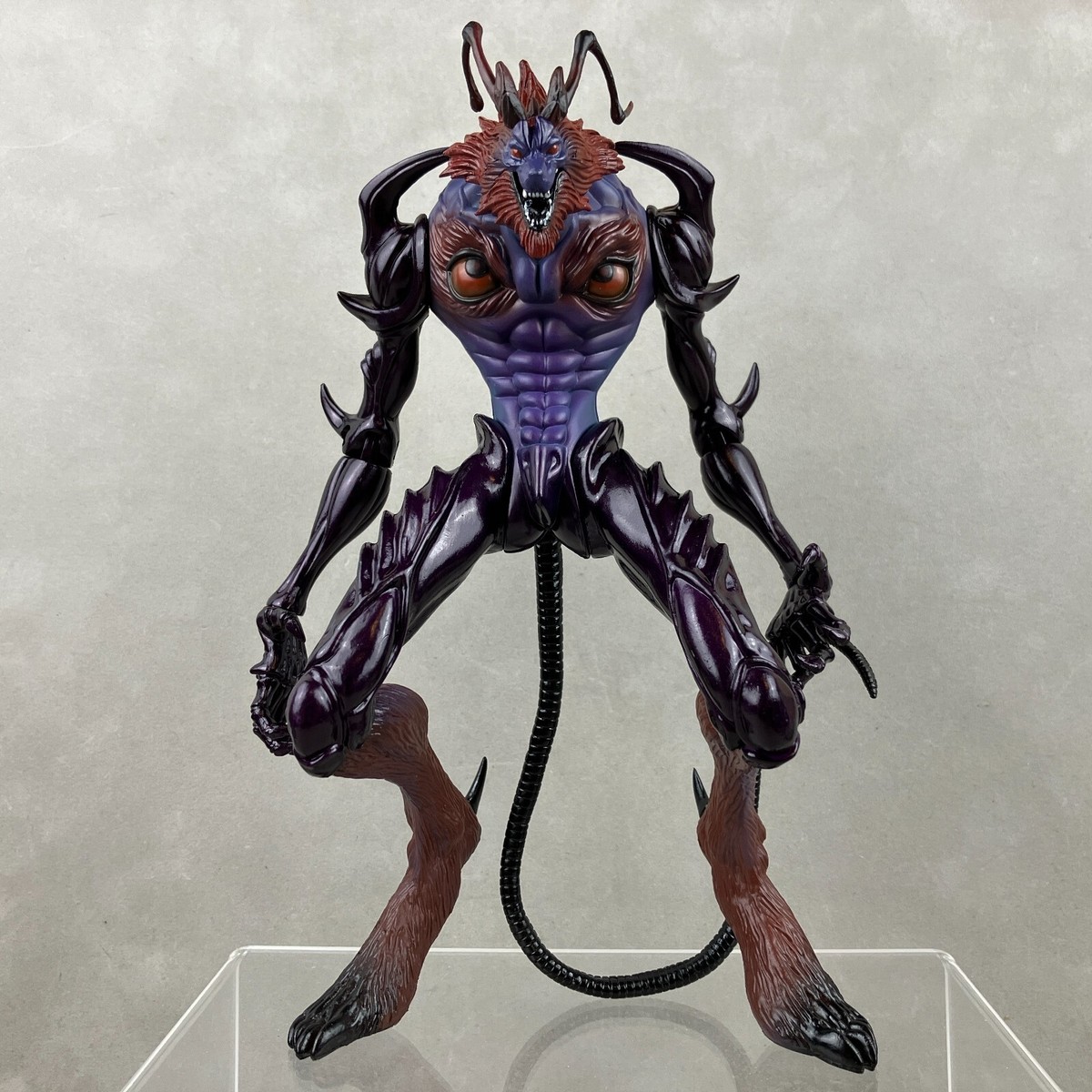 ZANNIN DEVILMAN アクションフィギュア Fewture Devilman Zannin Special Limited Blazing Ver. Action Series
