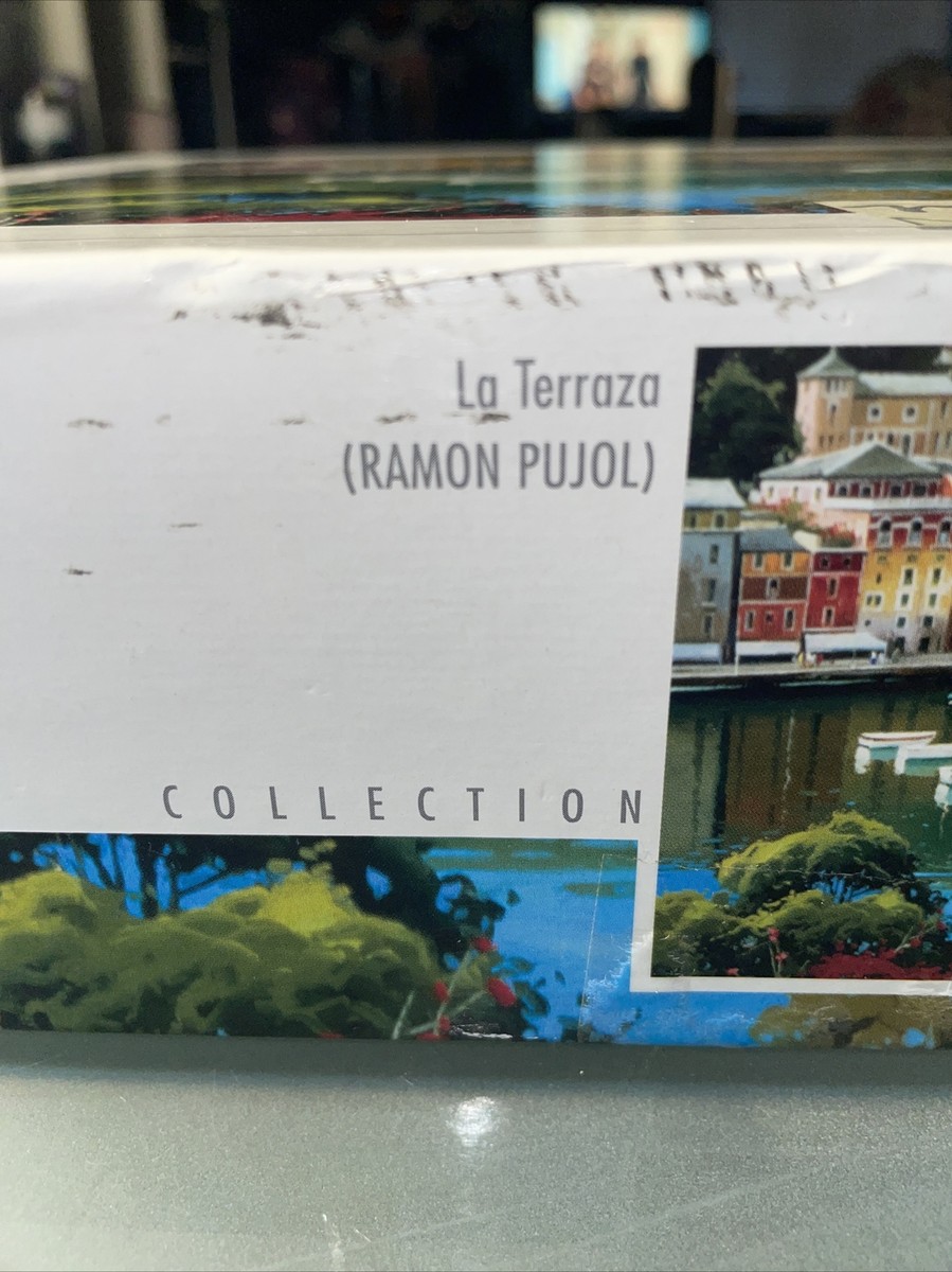 Puzzle 3000 pièces : Méditerranée - Anatolian - Rue des Puzzles