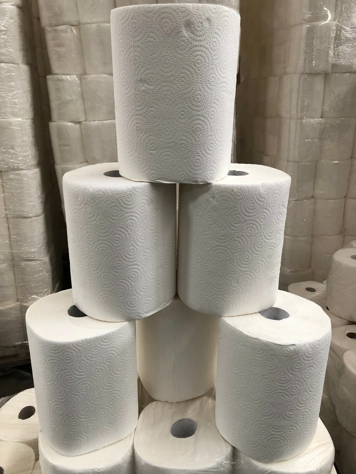 AKPACK (0,70€/100M.) 30Rl. 320m Handtücher - Handtuchrolle Papierrolle - 2Lagige Rolle