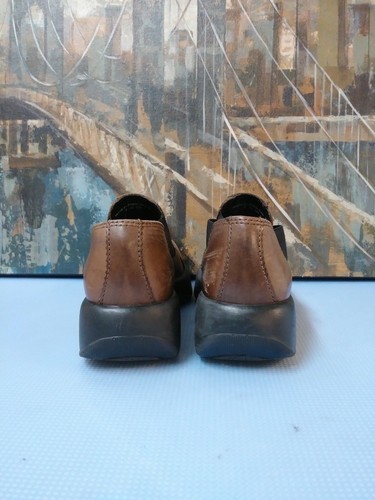 Dansko Professional Brown Leather/Suede Slip Resistant Size 38/7.5-8 - Picture 6 of 10