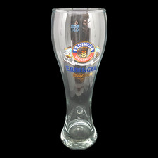 Erdinger Wei&szlig;bier 0,5 l Wei&szlig;br&auml;u Weizen Glas Wei&szlig;bierglas Weizenglas sahm Bier