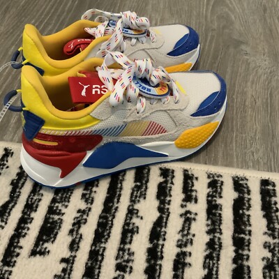 PUMA Paw Patrol Shoes Boys Size: 394987-01 RS-X