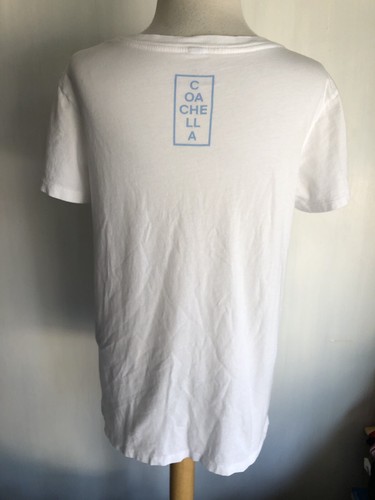 COACHELLA MUSIC & ARTS FESTIVAL Official Palm Tree Women's T-Shirt Size Medium - Picture 3 of 7