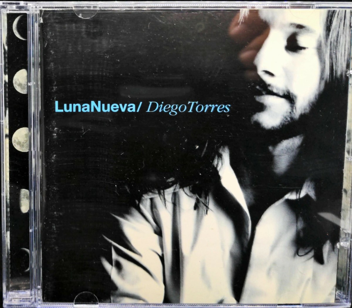 Diego Torres - Luna Nueva (1996, CD) 828768921722| eBay