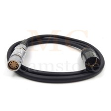 3B 8-Pin Female to 4-Pin XLR Male for blackmagic powered sonyF65-F23-F35