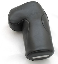 CUSTODIA SONY CUSTOM FIT IN PELLE NERA (LCJ-FHA) DSC-F707 DSC-F717 FOTOCAMERE DIGITALI