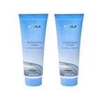 x2 Mon Platin DSM Dead Sea Minerals Multipurpose Cream Aloe Vera 250ml