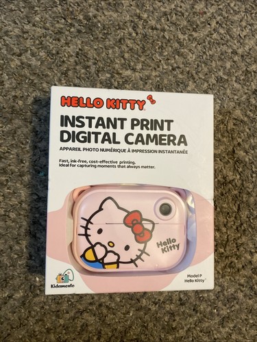 Hello Kitty Instant Print Kids Digital Camera & Video Camcorder with ...