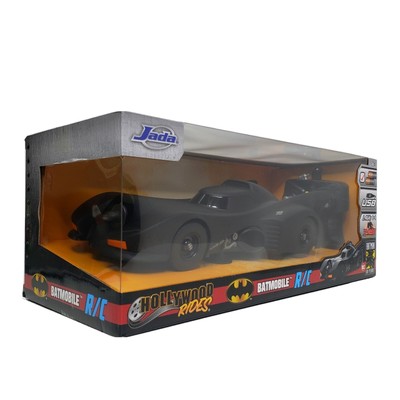 Jada Hollywood Rides DC Comic Batman 1989 Batmobile RC Radio Control Toy 80 Year | eBay