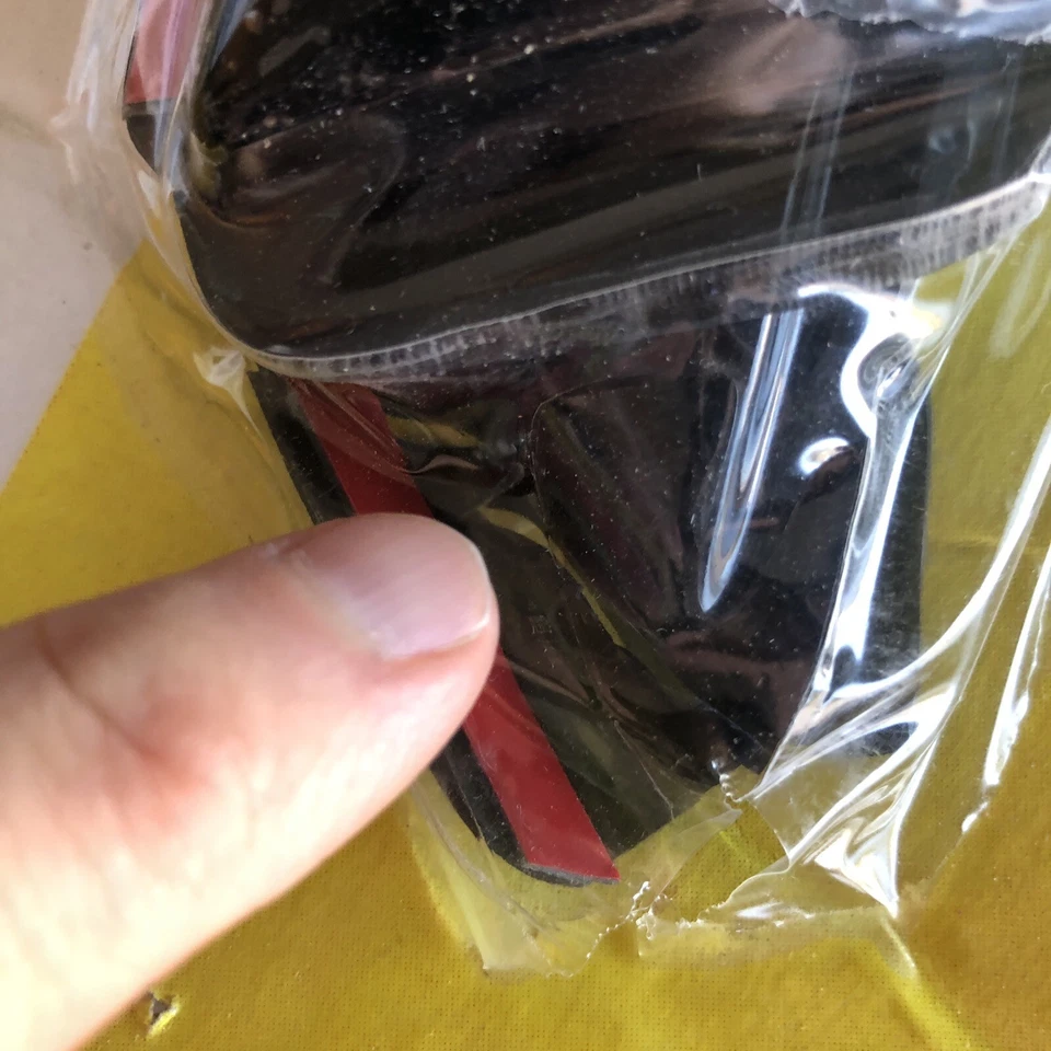 Parasol de ventilación de 4 piezas para Kia Optima 2016-17 agrietado, ver fotos Avs Foto 3 de 4