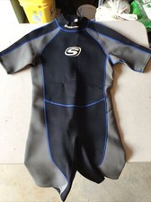 Muta corta uomo Team Hobie By Stearns sport acquatici nero/grigio taglia large