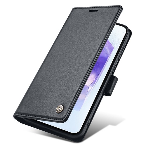Custodia a portafoglio magnetica in pelle per Samsung Galaxy A15 A25 A35 A55 - Foto 19 di 33
