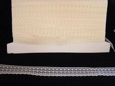 Flat Lace Cream - 20 metres 135 
