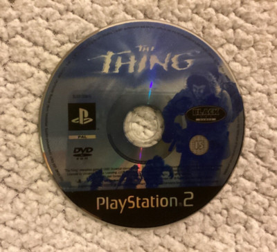 The Thing Spiel Disc nur PlayStation 2