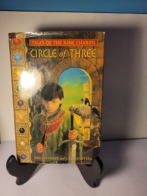 Tales of the Nine Charms Ser.: Circle of Three by J. R. Sansevere and Erica...