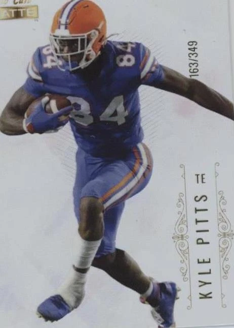 2021 Wild Card MATTE Kyle Pitts #MBC-11