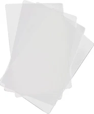 Cut N' Funnel Food Service Grade Flexible Plastic Cutting Mat 4 Pack Made in the