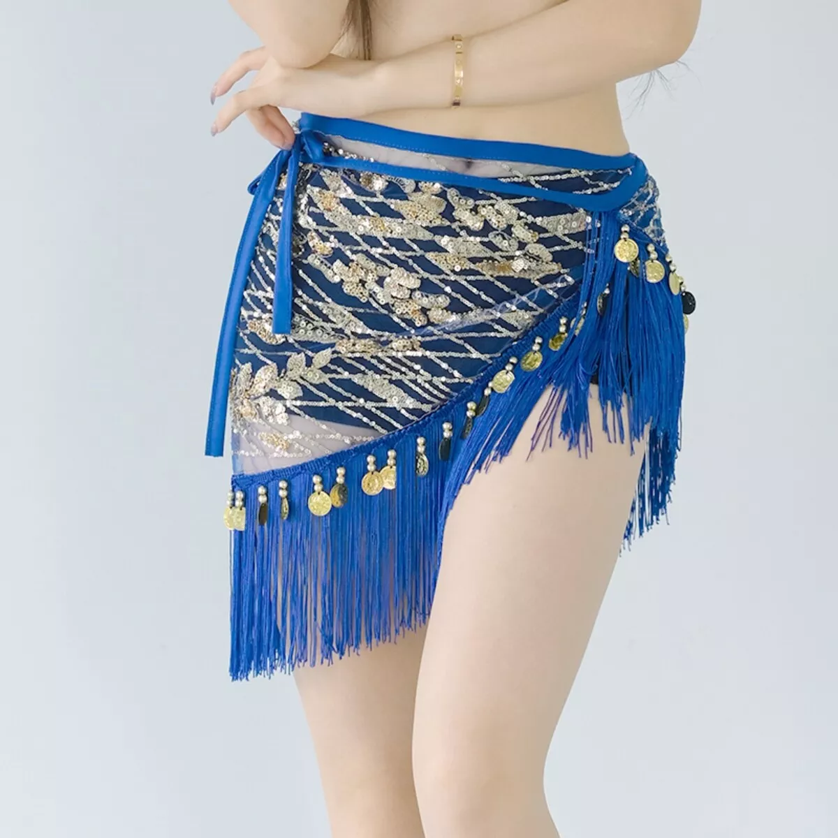 Mesh clearance coin skirt