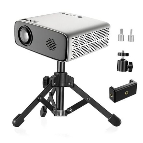 Mini Projector Stand, Table Top Mini Projector Tripod Stand with Tilt Angle