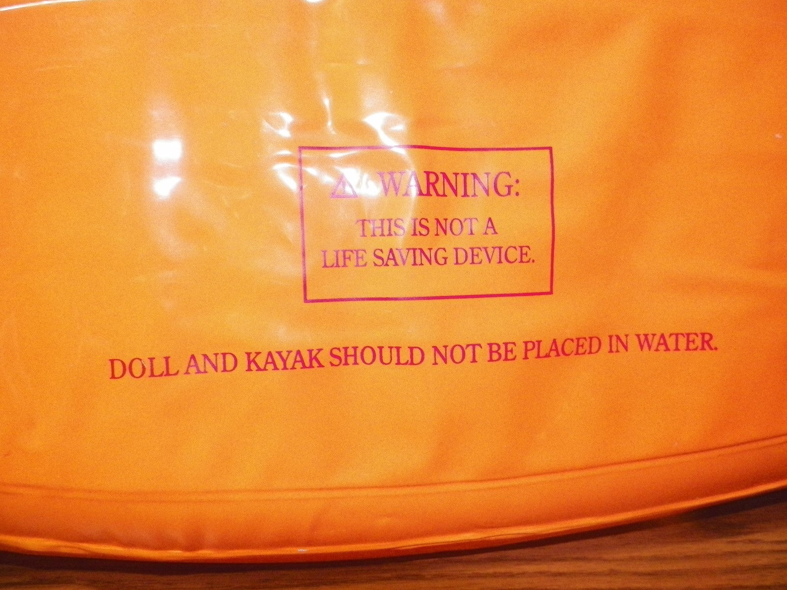  AMERICAN GIRL DOLL JESS'S ADVENTURE KAYAK & SWISHING SOUNDS PADDLE RETIRED 