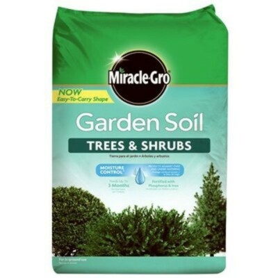 Miracle-Gro Garden Soil Trees & Shrubs with Moisture Control, 1.5 Cu Ft
