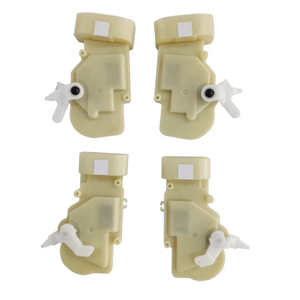 Set of 4 Door Lock Latch Actuator for 98-05 Lexus GS300 GS400 GS430 RX300 Toyota - Image 2 of 4