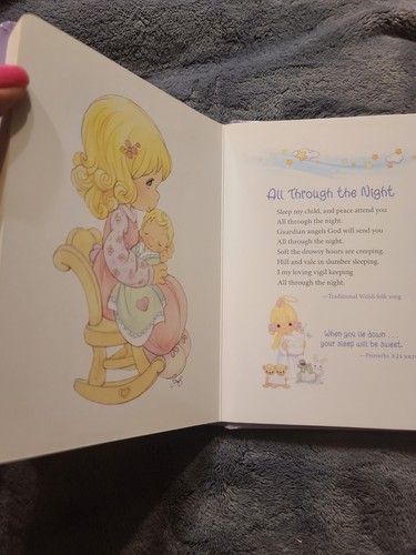 Precious Moments - Little Book of Bedtime by Precious... - Picture 10 of 12