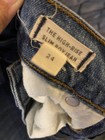 Madewell Jeans Shorts Womens 24 High Rise Slim Boy Jeans Denim Cutoff Med Wash — photo 3