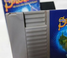 Solstice Alla Ricerca dello Scettro di Demnos - GIOCO NINTENDO NES USATO