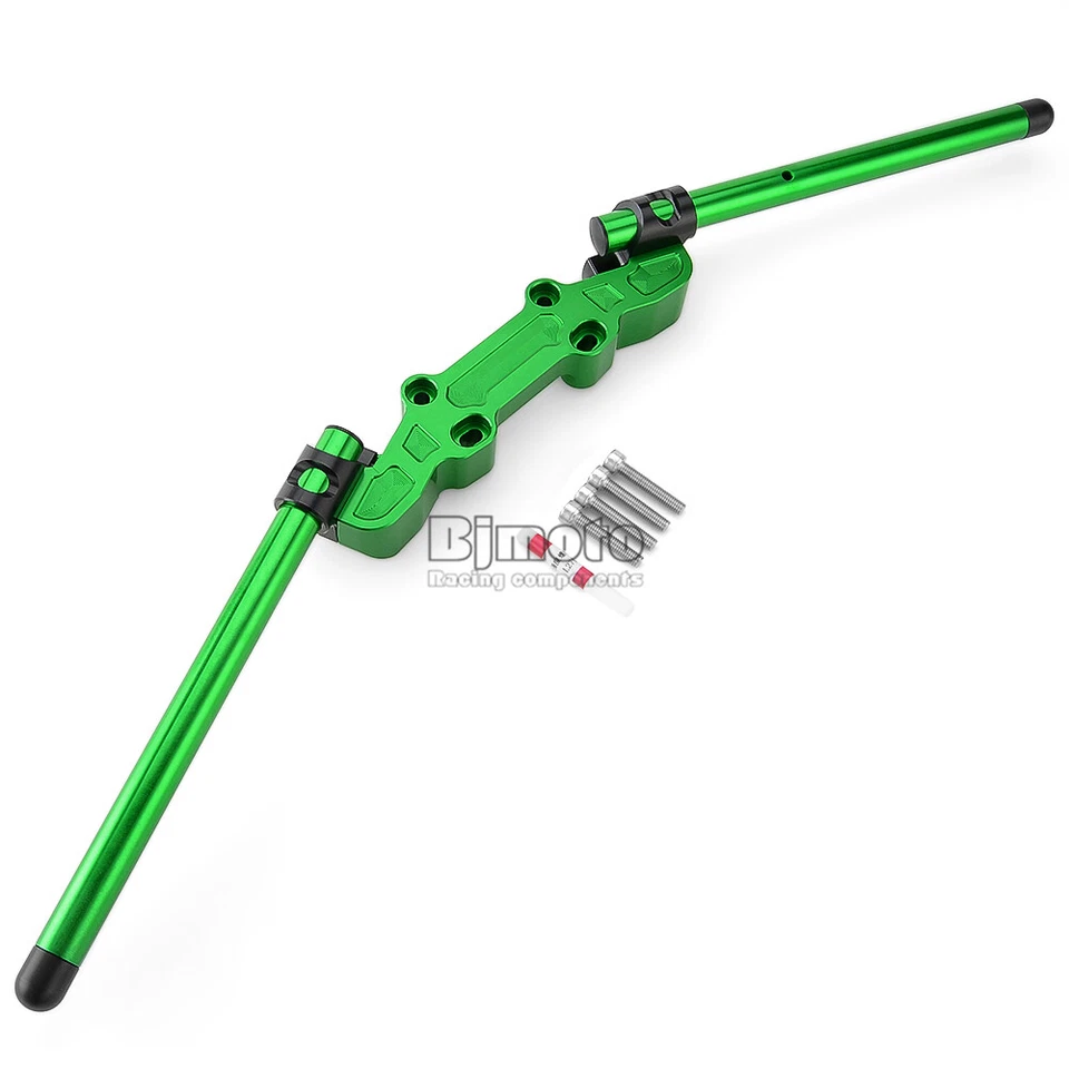 NINJA 650 F Adjustable Clip on Handlebar Set For KAWASAKI NINJA650 2006-2016 Foto 3 de 4
