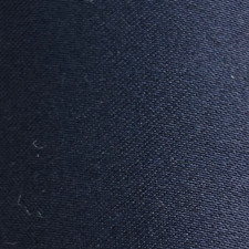 Navy 100% Silk Satin Duchess Textile Fabric | PO014 DU054