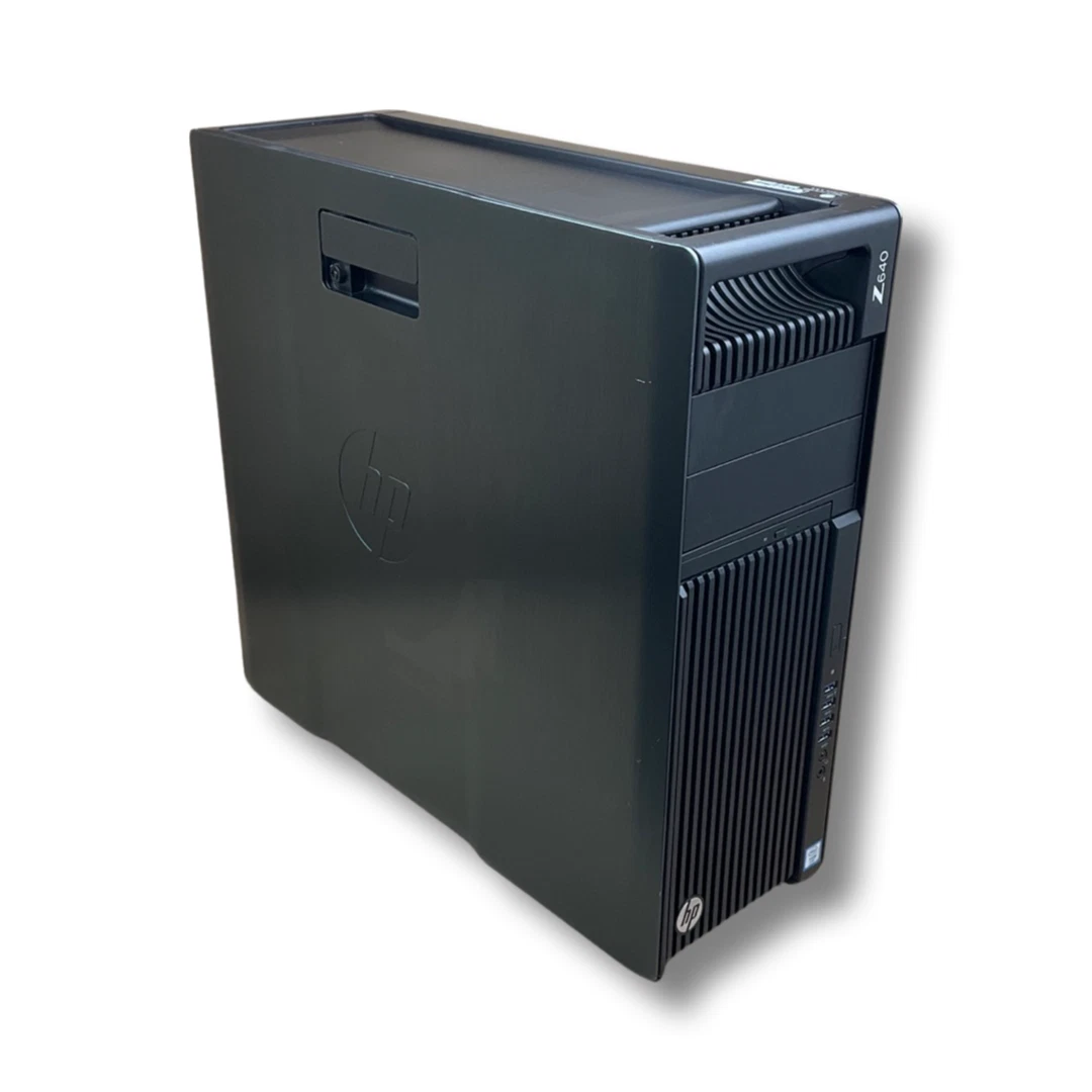 HP Workstation Z640 2x Xeon E5 2623V4 32GB Ram 512 SSD Quadro K420 Linux GA