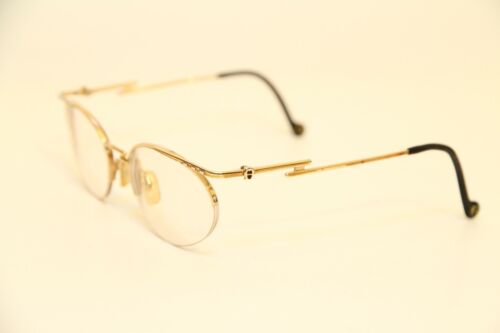 Vintage AIGNER Eyeglasses Frame Glasses Occhiali Gafas Bril - Picture 3 of 12