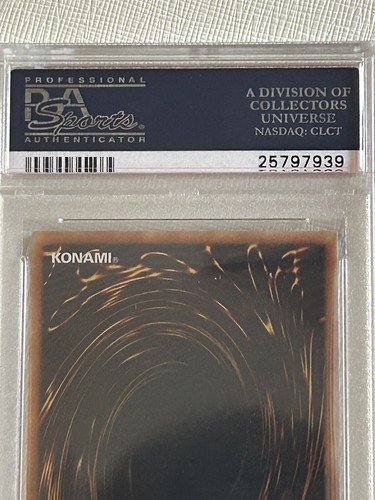 Yugioh Dark Magician DDS-002 PSA 9 - 第 12/14 張圖片
