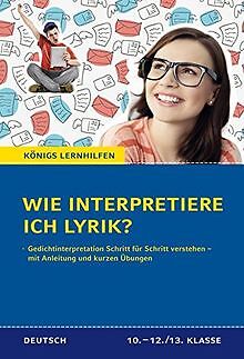 Königs Lernhilfen: Wie interpretiere ich Lyrik? Anleitun... | Buch | Zustand gut - Thomas Brand