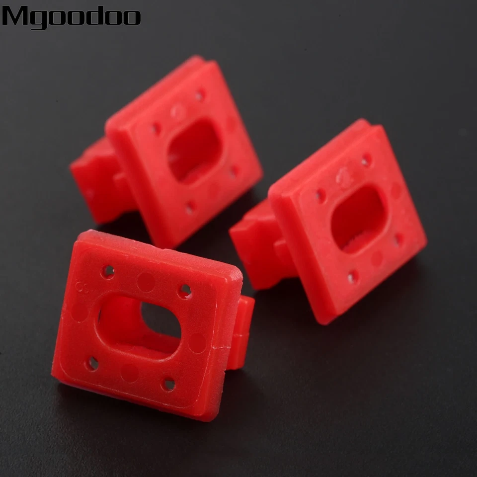 Inserciones de ojal con clip para tablero de instrumentos de 10 piezas para BMW 3 7 X3 E46 E65 E66 E83 Foto 2 de 4