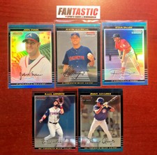 2002 Bowman Chrome YOU PICK  inc RC, Refractor /500, Prospect etc.
