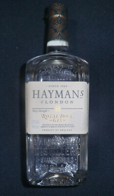40 /L Hayman´s Royal Dock Gin Navy Strenth 57% Vol.Alk 0,7L