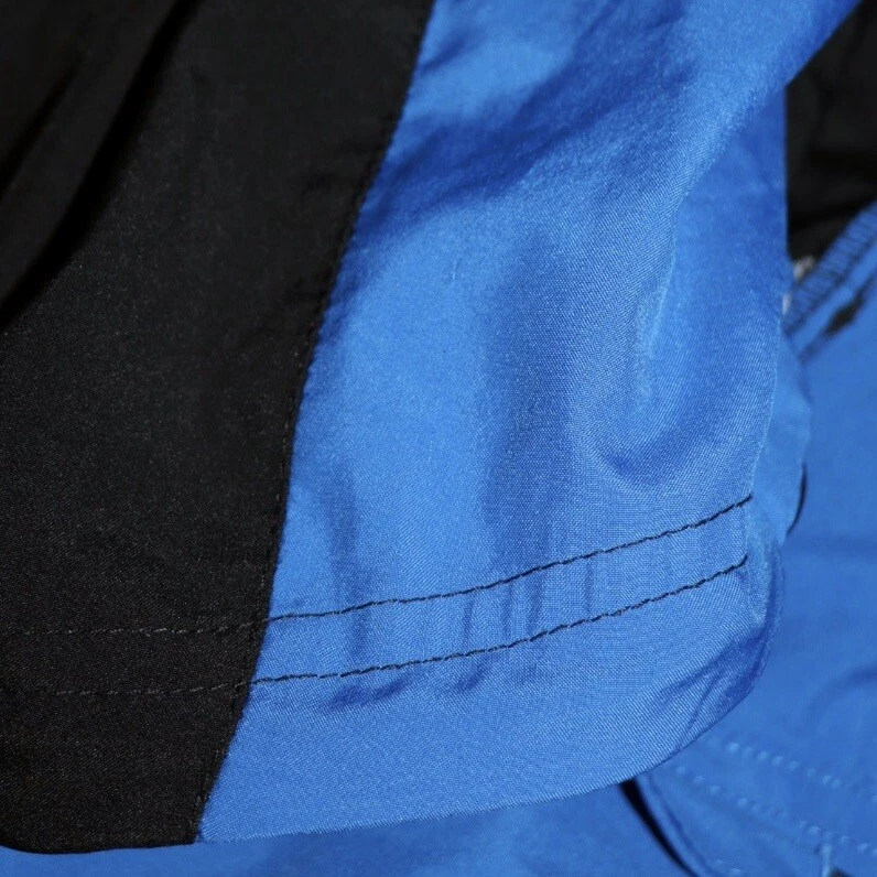 New Balance Running Jacket Size Medium Mens Black Blue Lightweight Thin Used - Image 4 of 4