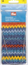 Fine Lace Circular Knitting Needles - US Size 2-0 - 6-0 1.75mm - 0.75mm 