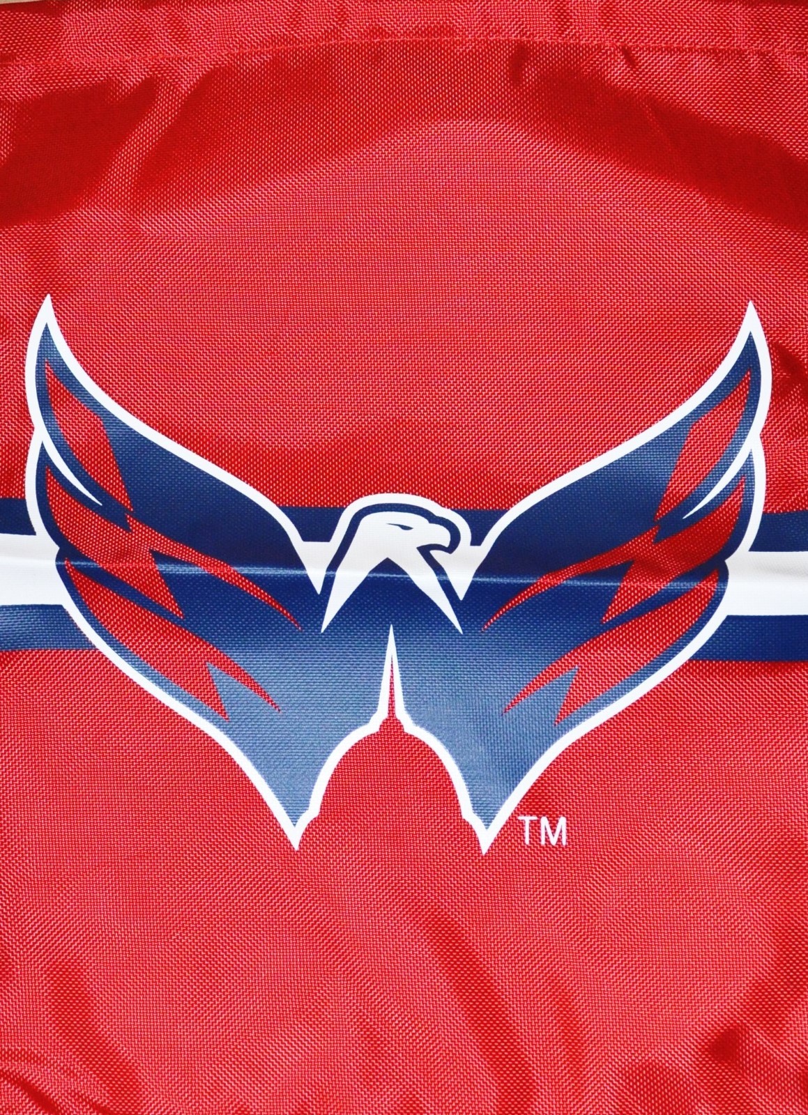 WASHINGTON CAPITALS Drawstring Back Pack Back Sack BackPack NEW Free ...