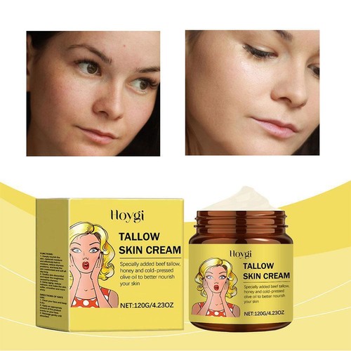 Beef Tallow Honey Facial Cream For Skin Whitening & Moisturizing Hot N7 K8L M9Q1 - Bild 7 von 16