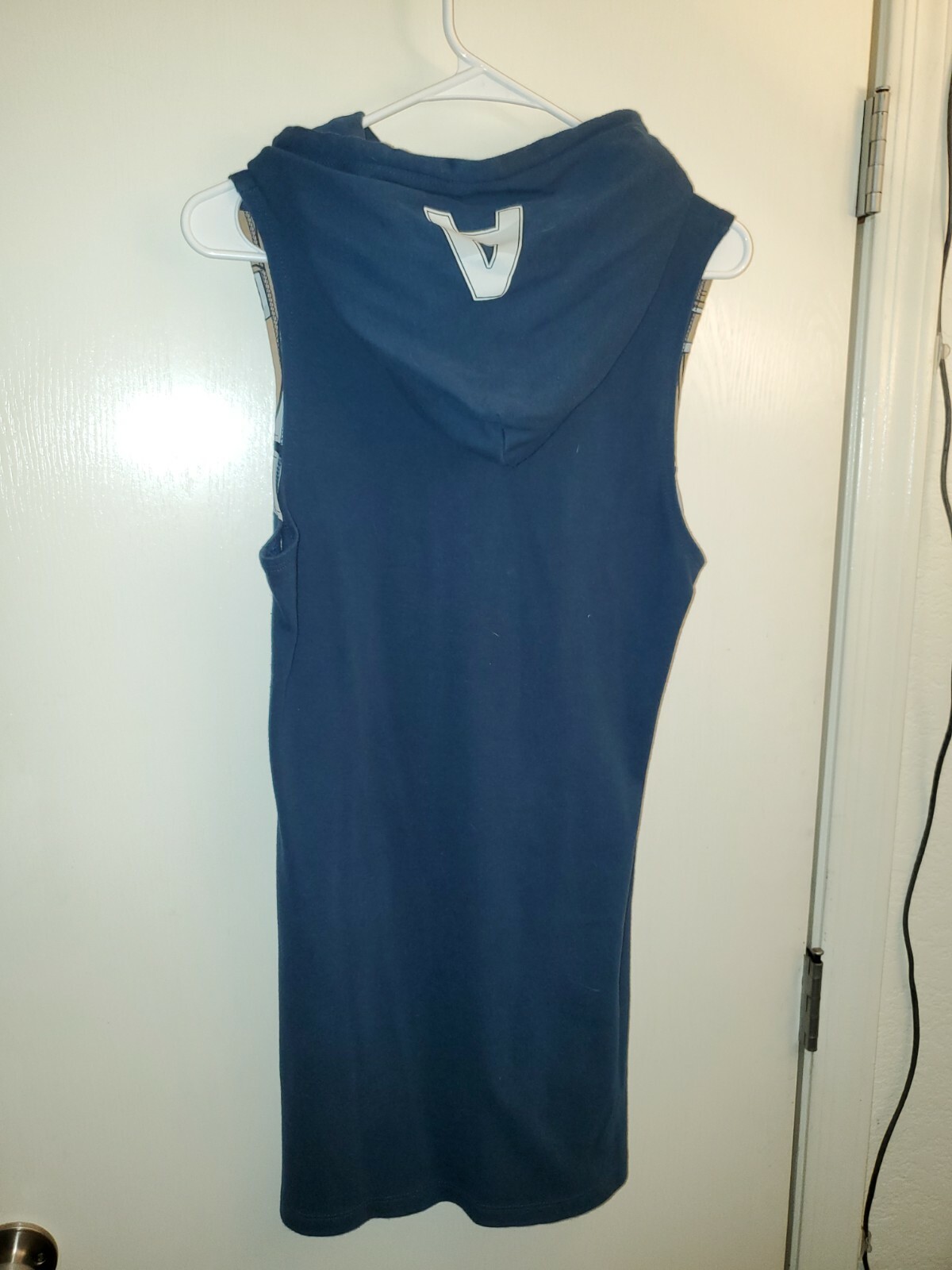 Captain America Long Shirt Dress Marvel.com Medium Mighty Fine -Rare- Pre-owned image 4