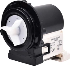 4681EA2001T Washer Drain Pump Motor for Kenmore LG Washers - Replacement AP53283