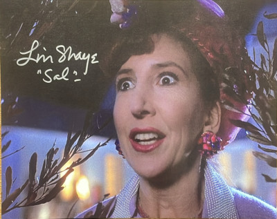 10x8'' Critters 2 Druck signiert von Lin Shaye