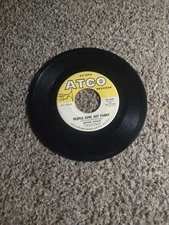 Soul 45 Arthur Conley - Burning Fire / People Sure Act Funny On Atco Records