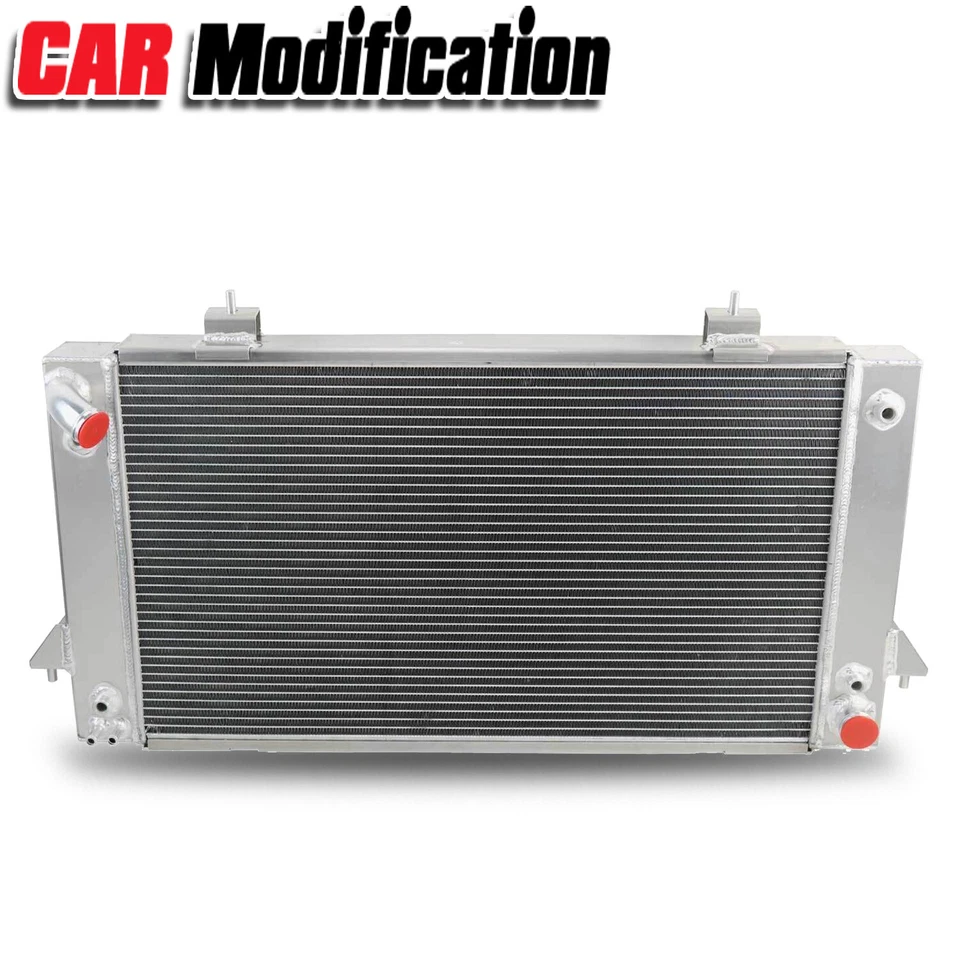 3 Row Aluminum Radiator for 1987-1998 Land Rover Range Rover Discovery V8 HOT Foto 2 de 4