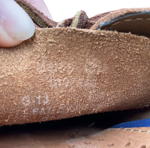 Sperry Top Sider Auténtico Original 2 Ojos Barco Cubierta Zapato Cuero Marrón Para Hombres 12 M - Imagen 5 de 8