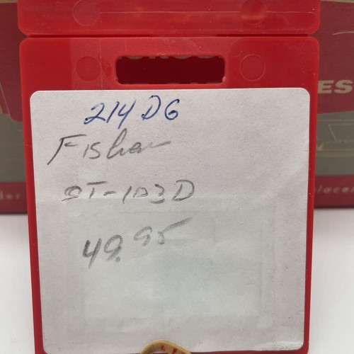 EVG PM 2318D Stylus Needle For Fisher ST-103D NOS  - Afbeelding 2 van 2