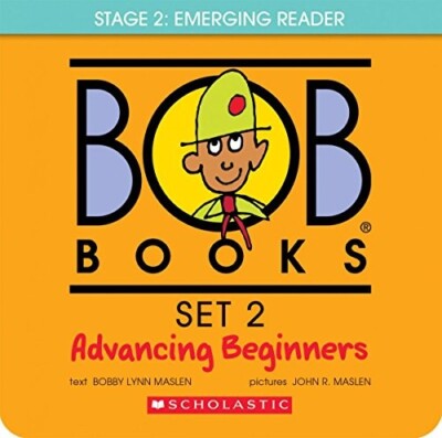 Bob Books Set 2-Advancing Beginners Paperback   Box set *NEUF*